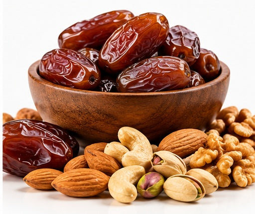 التمور والمكسرات