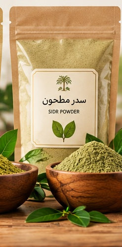 السدر المطحون