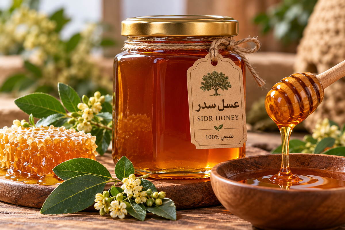 عسل سدر طبيعي