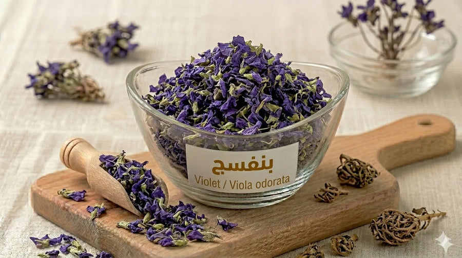 بنفسج
