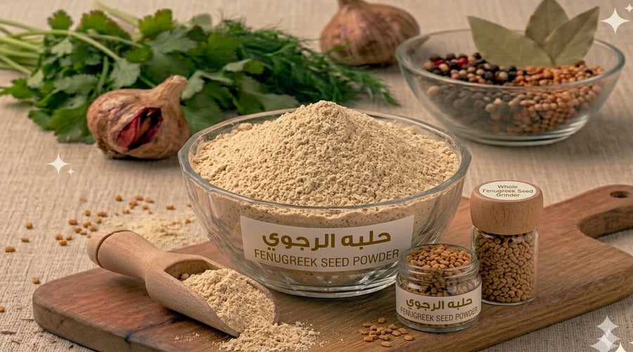 حلبة الرجوي بودر