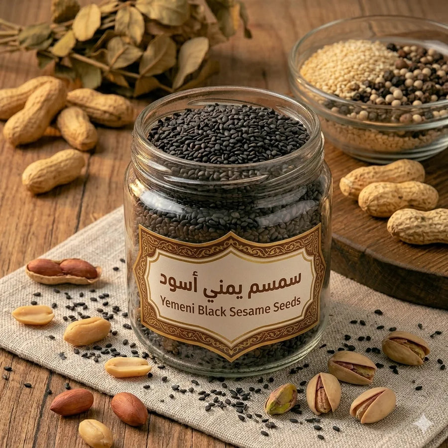 سمسم يمني أسود