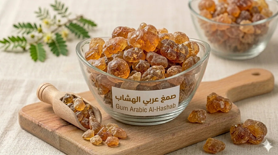 صمغ عربي الهشاب