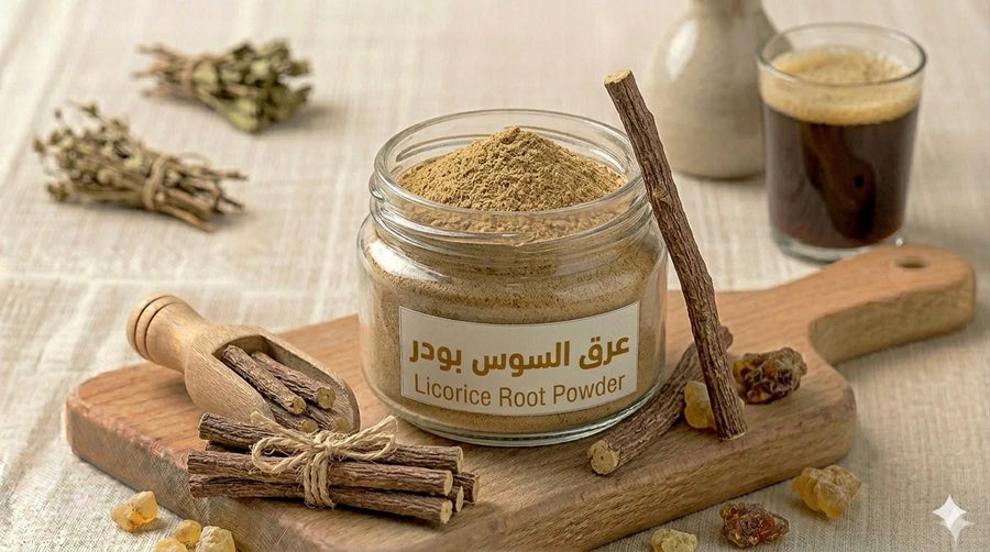 عرق السوس بودر