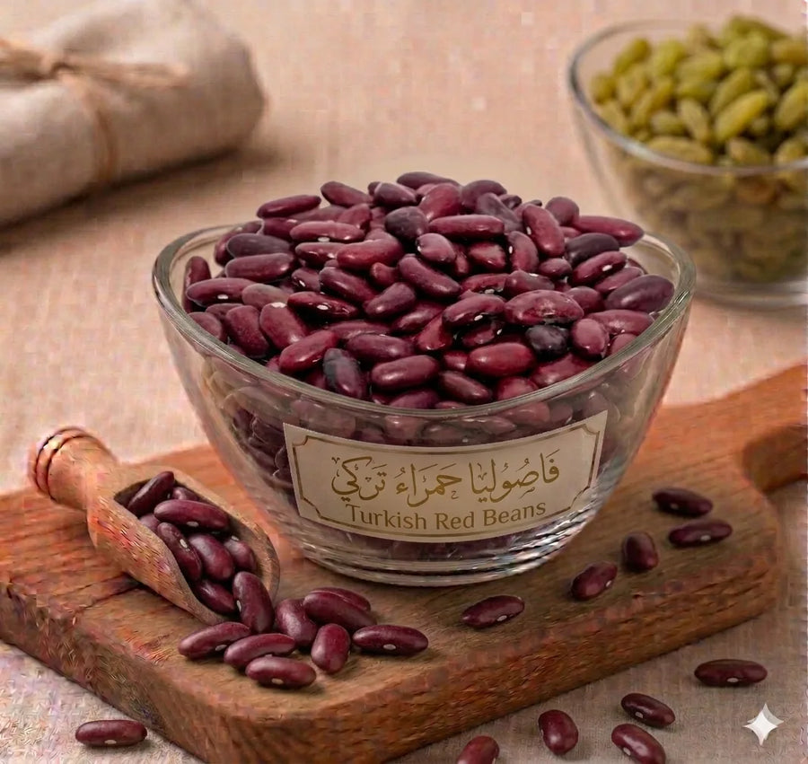 فاصوليا حمراء تركي