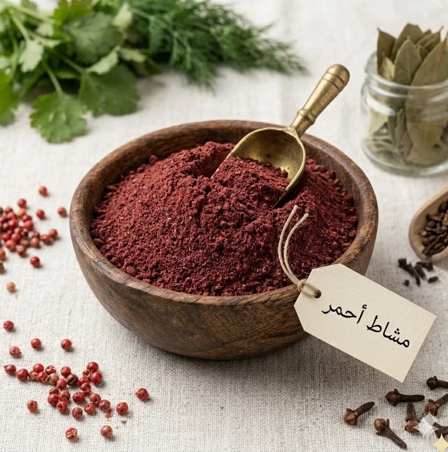 مشاط أحمر
