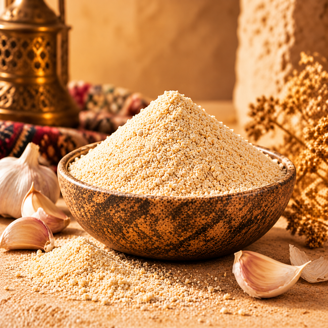 ثوم بودر