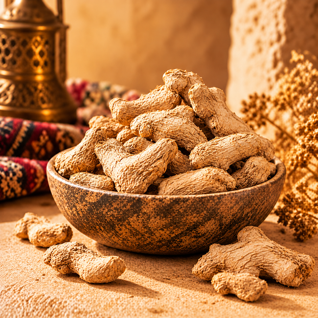 زنجبيل حبوب