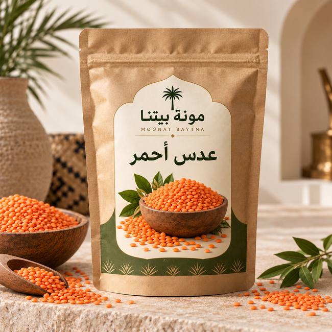 عدس أحمر