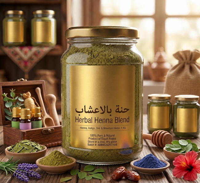 حنة بالاعشاب