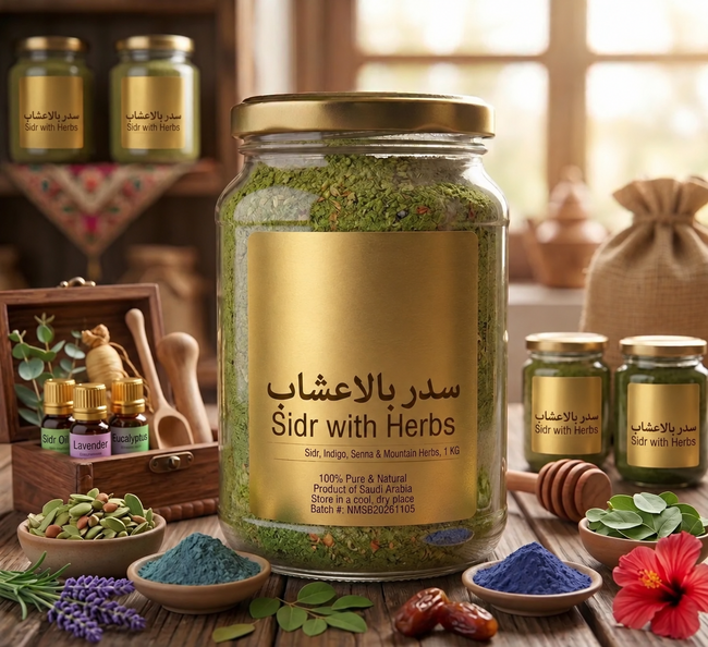سدر بالاعشاب