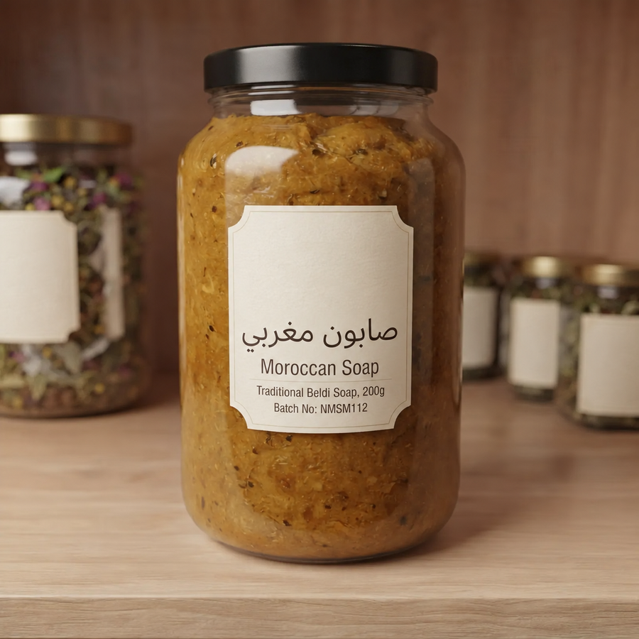 صابون مغربي