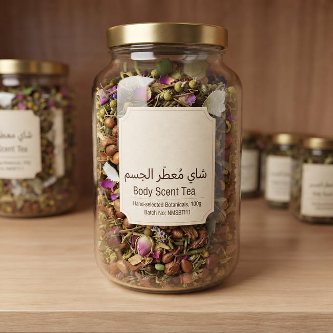 شاي معطر الجسم