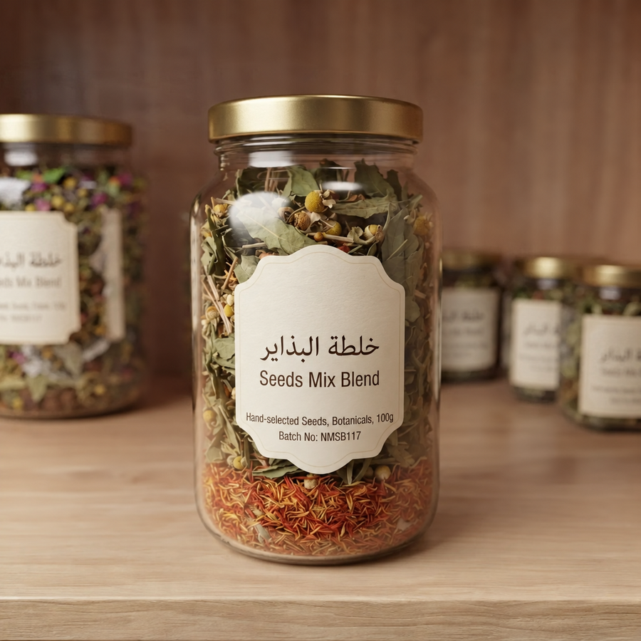 خلطة البذائر