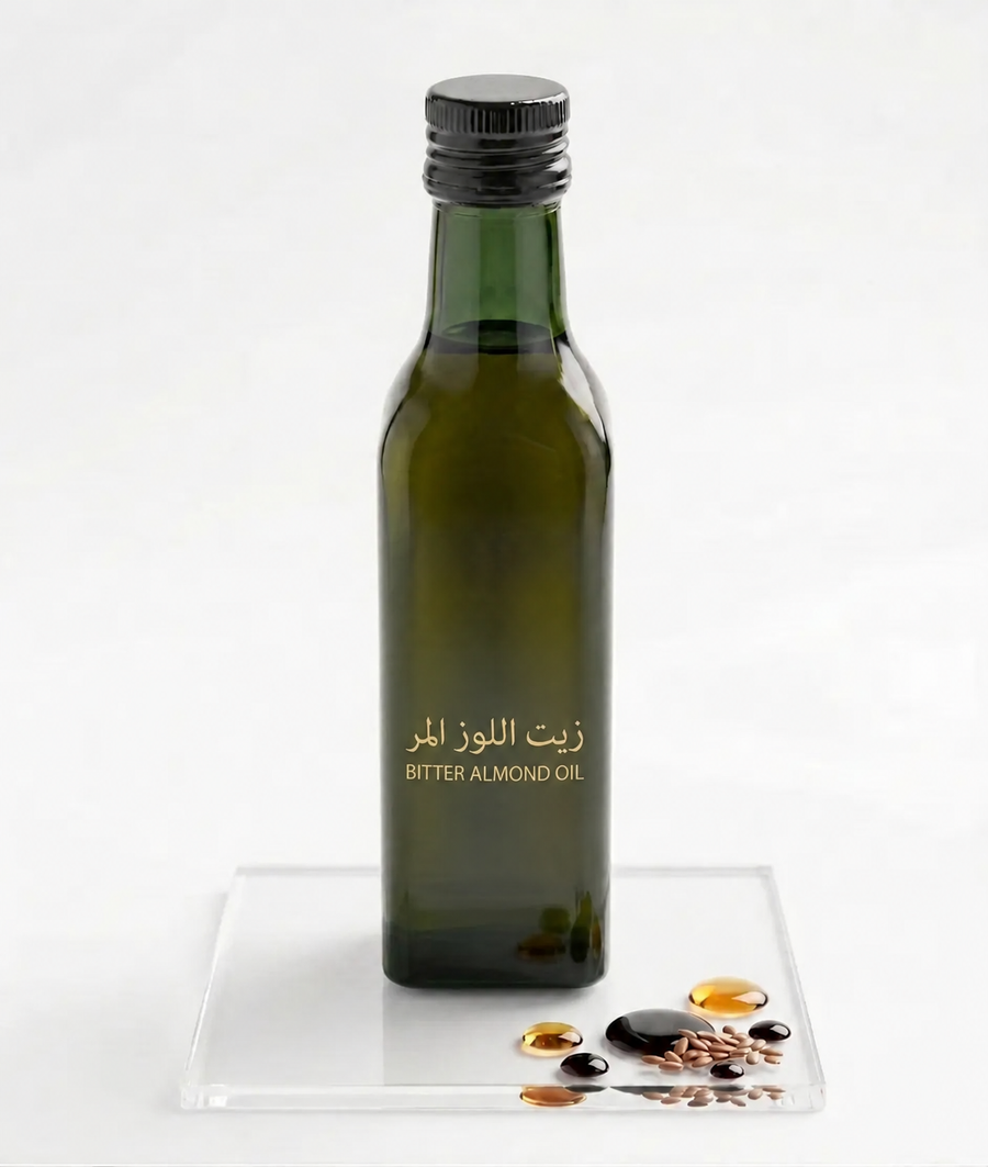 زيت اللوز المر 250 مل