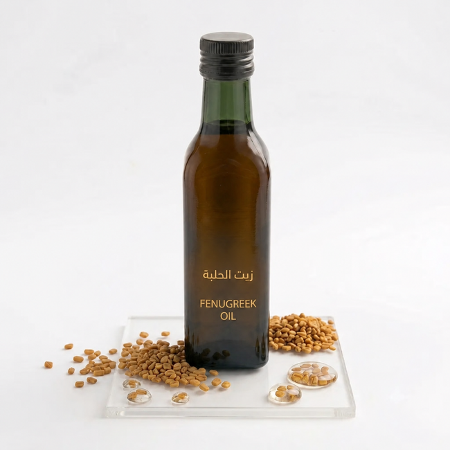زيت الحلبة 250 مل