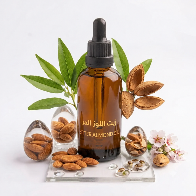 زيت اللوز المر  100 مل