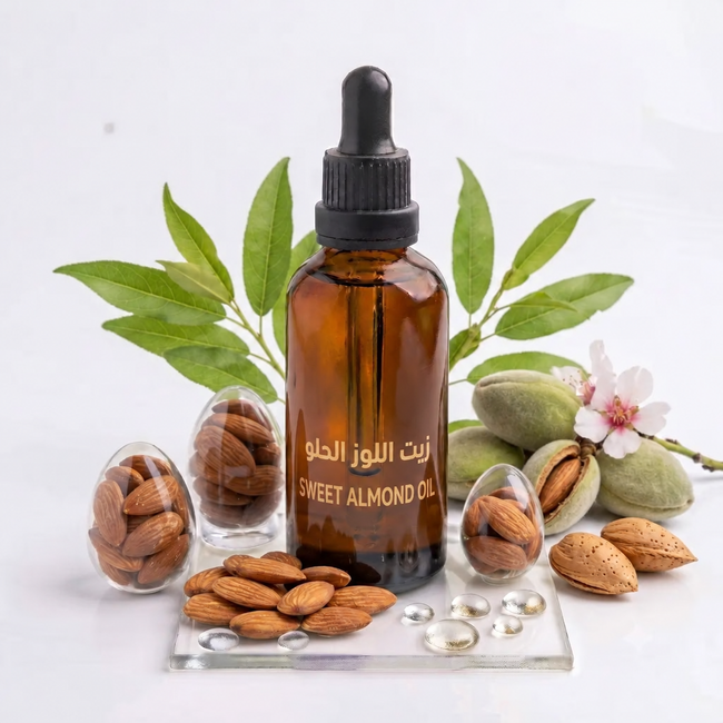 زيت اللوز الحلو 100 مل