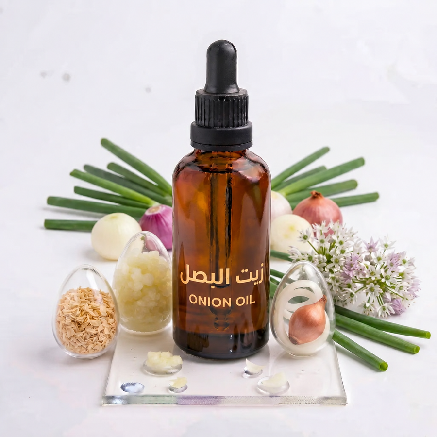 زيت البصل 100 مل