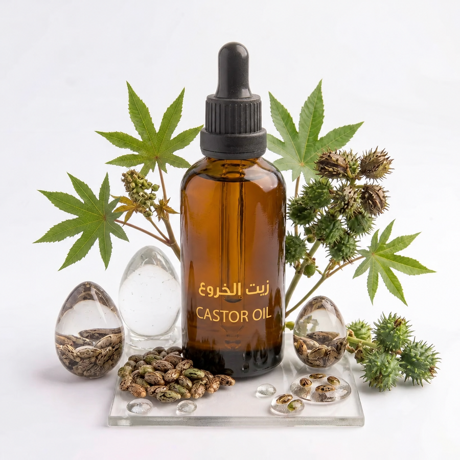 زيت الخروع 100 مل