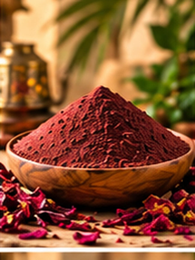 مشاط احمر