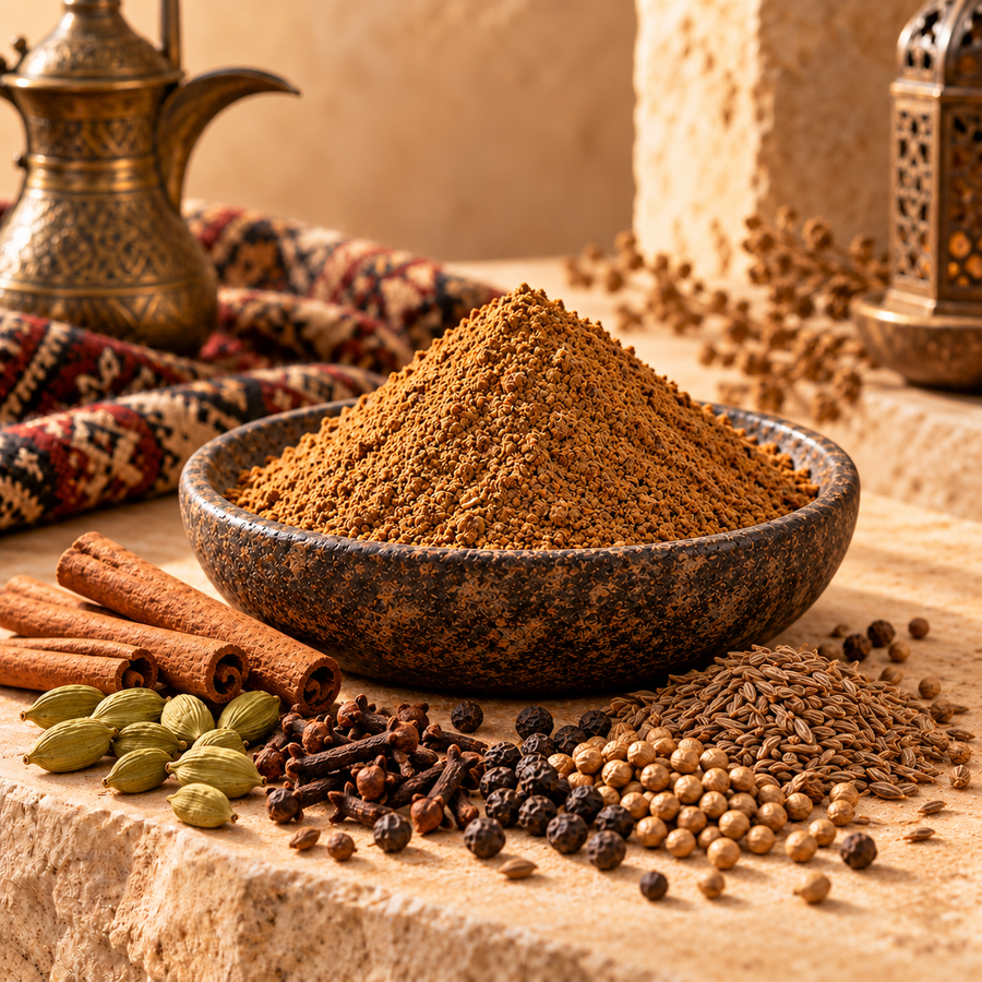 بهارات سمك