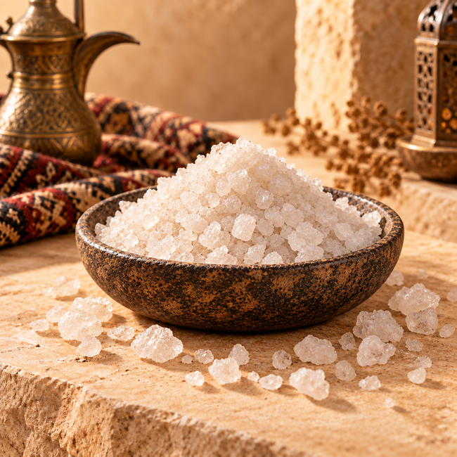 ملح بحري حجر