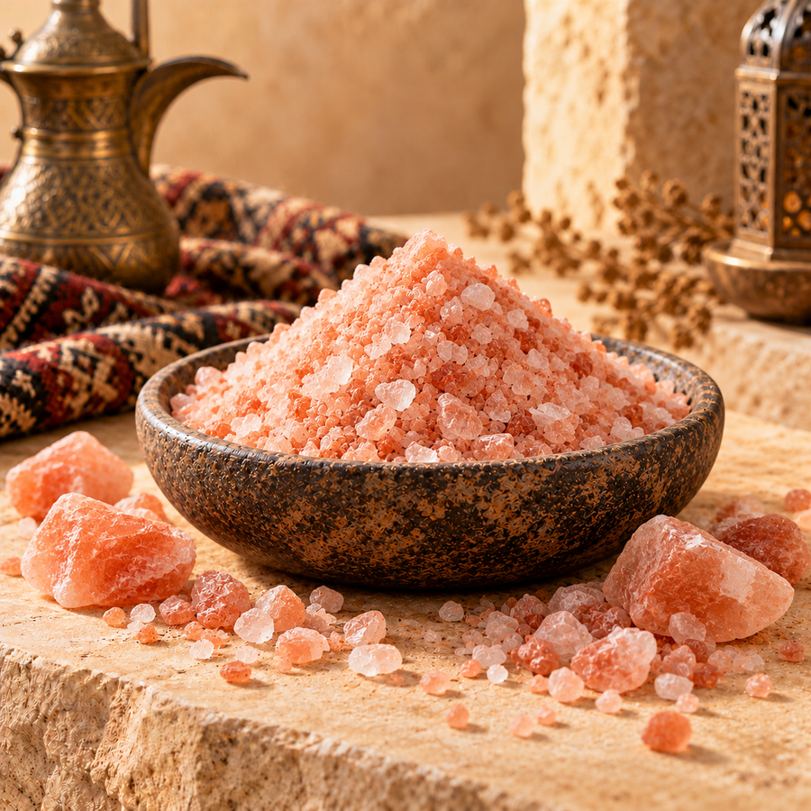 ملح يمني شبواني