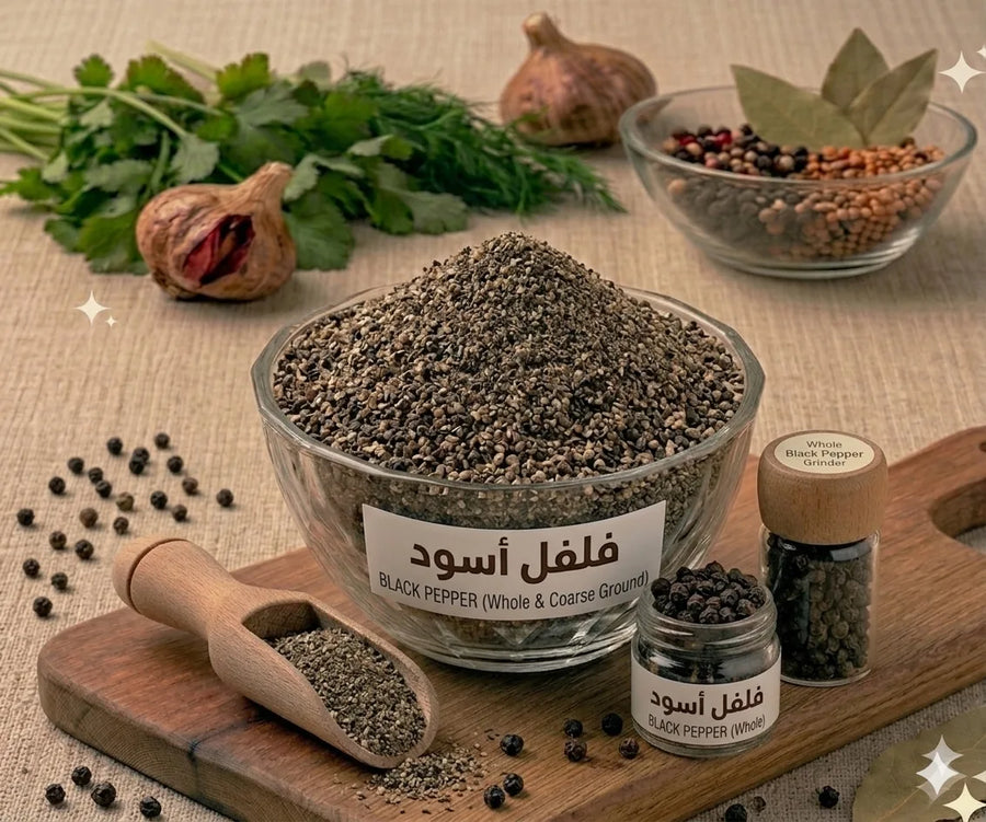 فلفل أسود