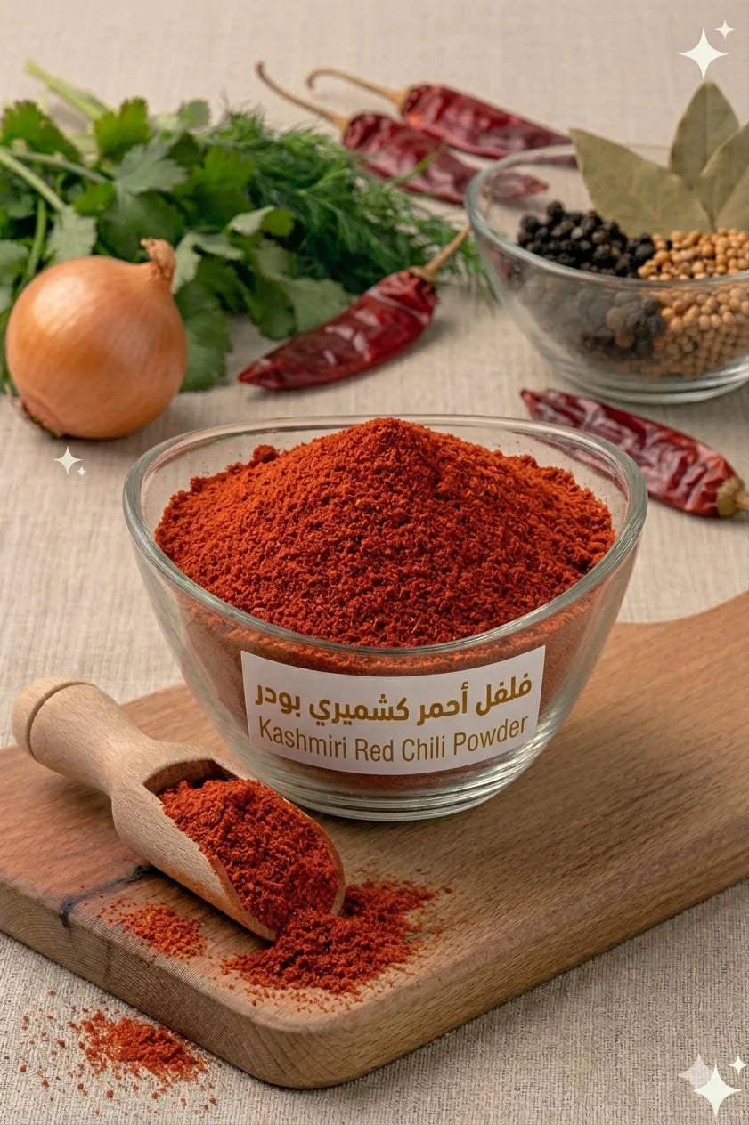 فلفل أحمر كشميري بودر