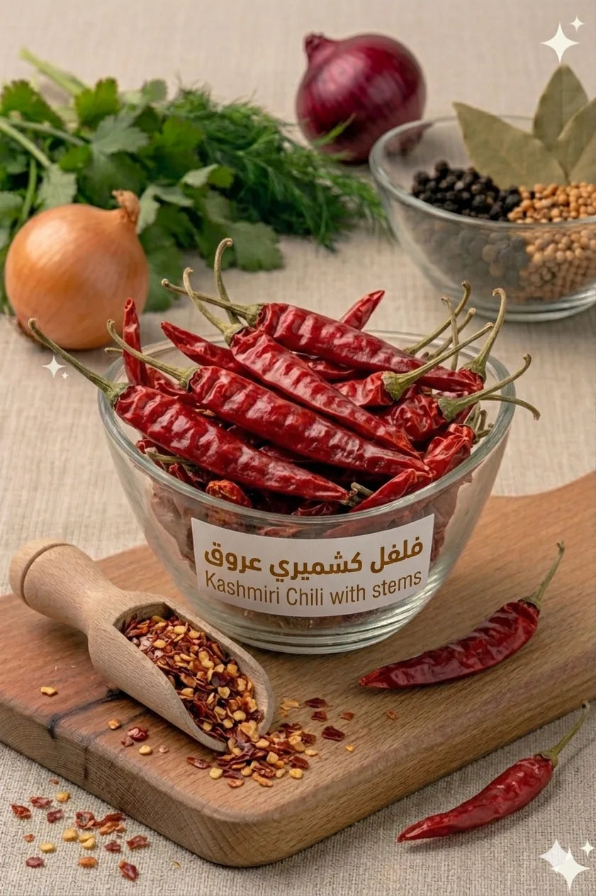فلفل كشميري عروق