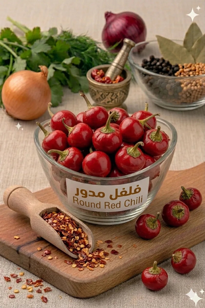 فلفل مدور