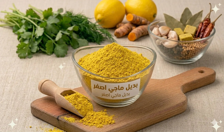 بديل ماجي أصفر