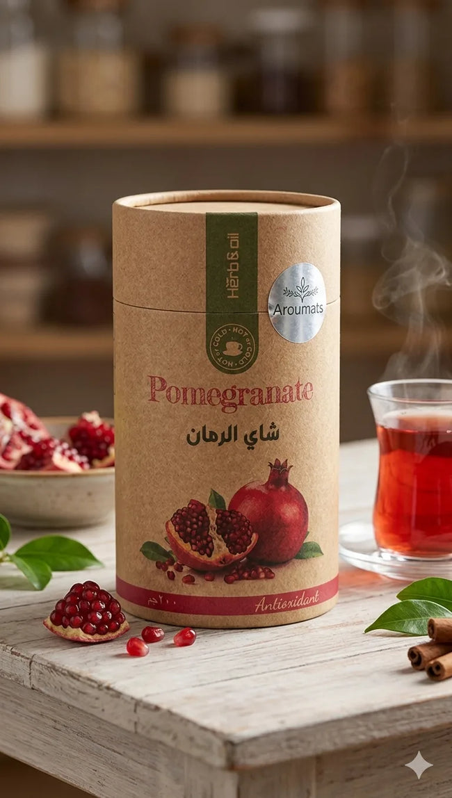 شاي الرمان