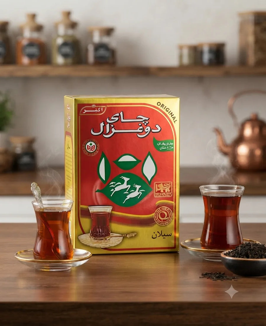 چای دوغزال الاحمر