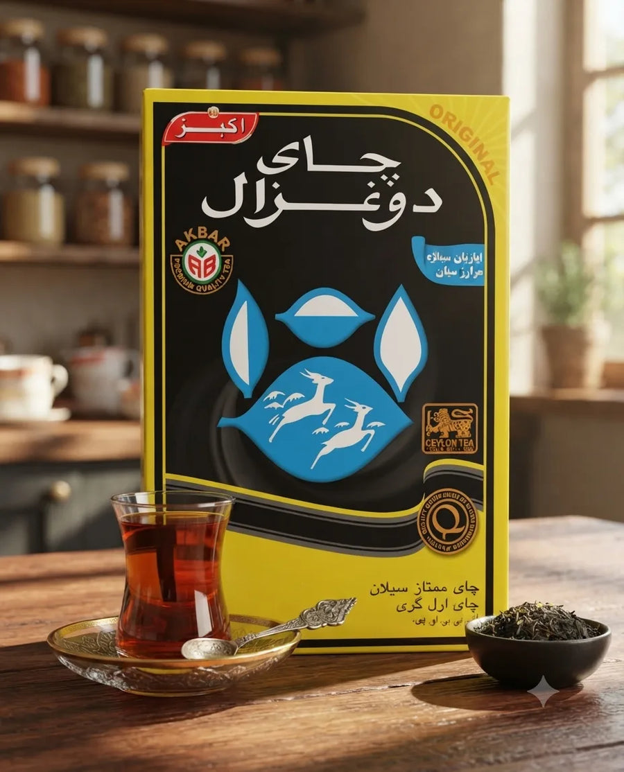 چای دوغزال الاسود