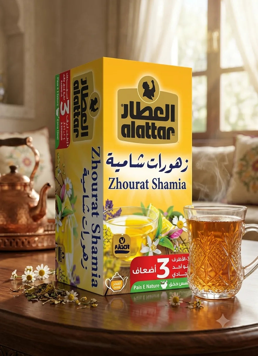 زهورات شامية