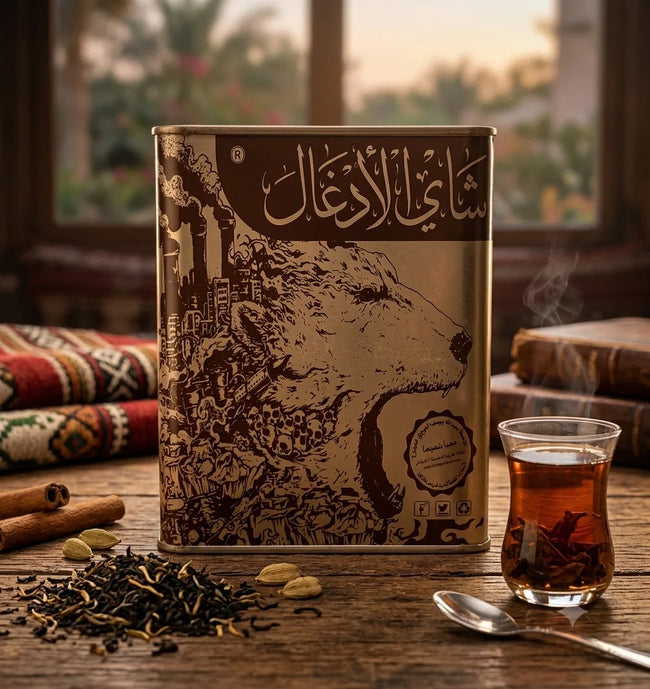 شاي الأدغال