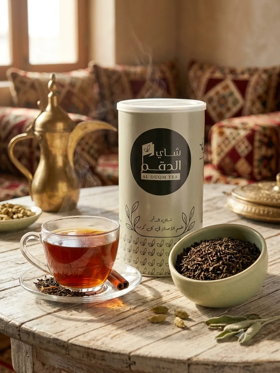 شاي الدقم