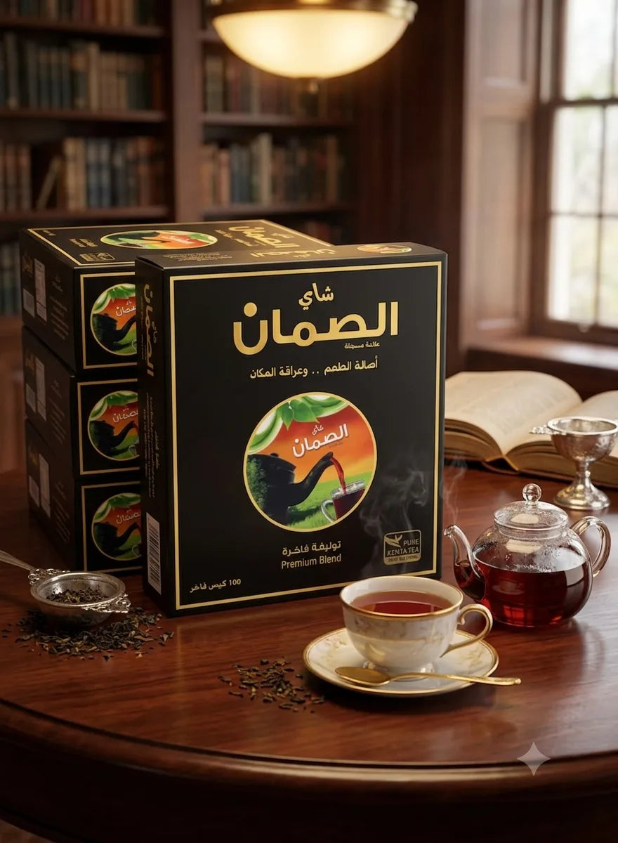 شاي الصمان