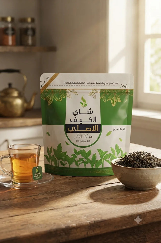 شاي الكيف الأصلي الصغير