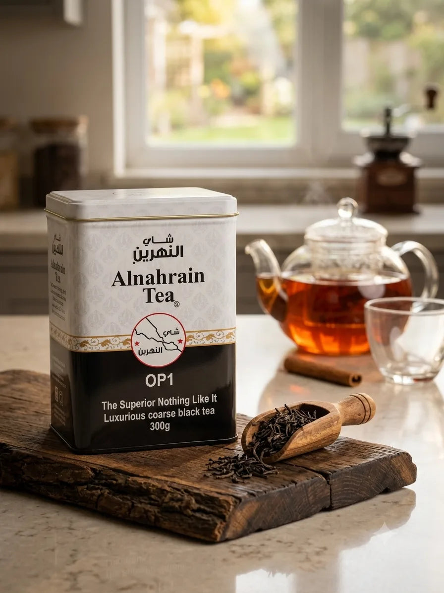 شاي النهرين الاسود