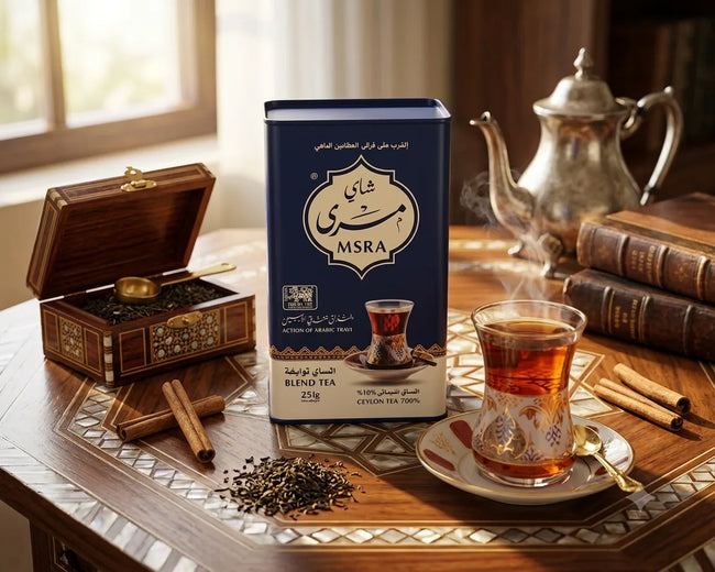 شاي مسري