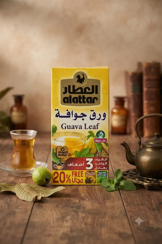 ورق جوافة