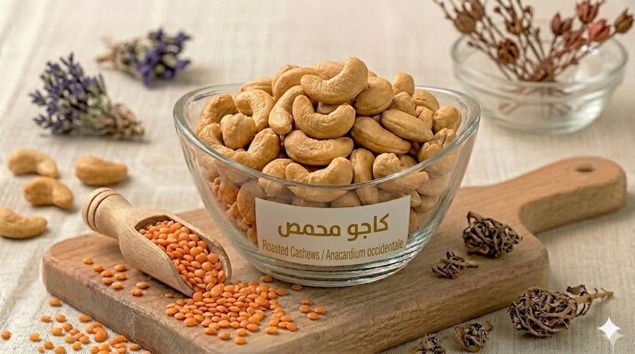كاجو محمص