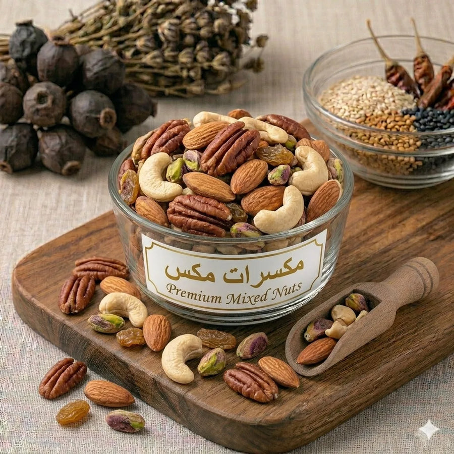 مكسرات مكس
