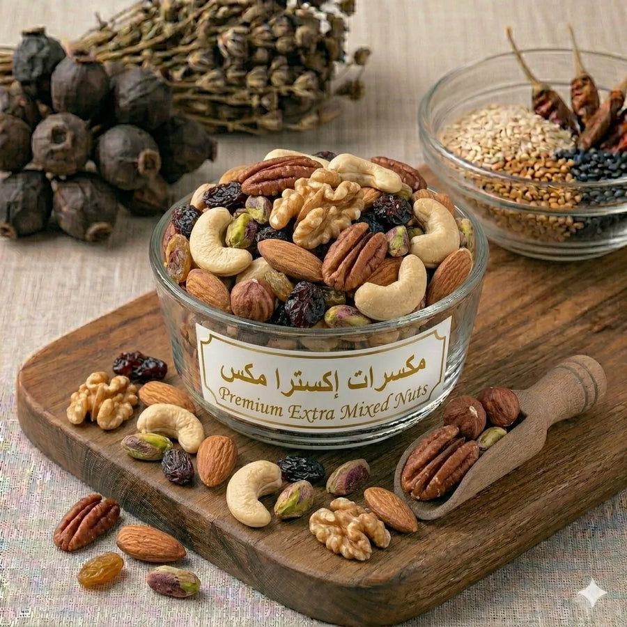 مكسرات اكسترا مكس