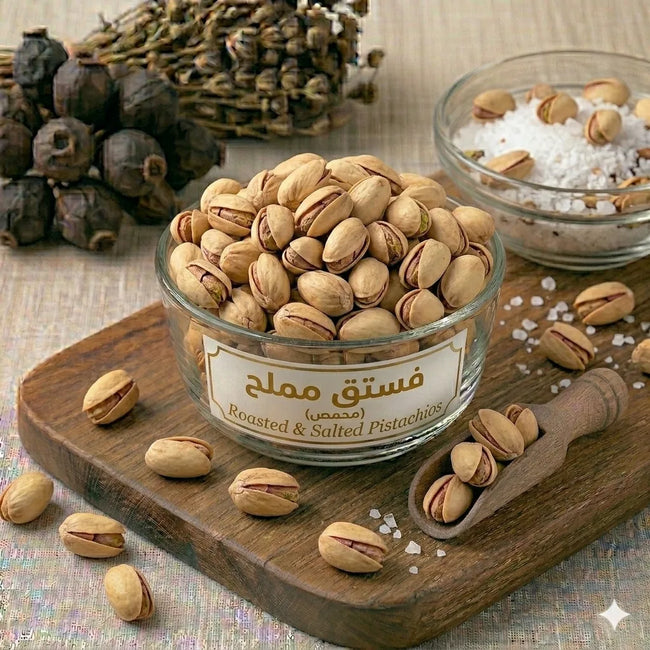فستق مملح
