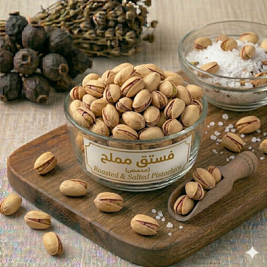 فستق مملح