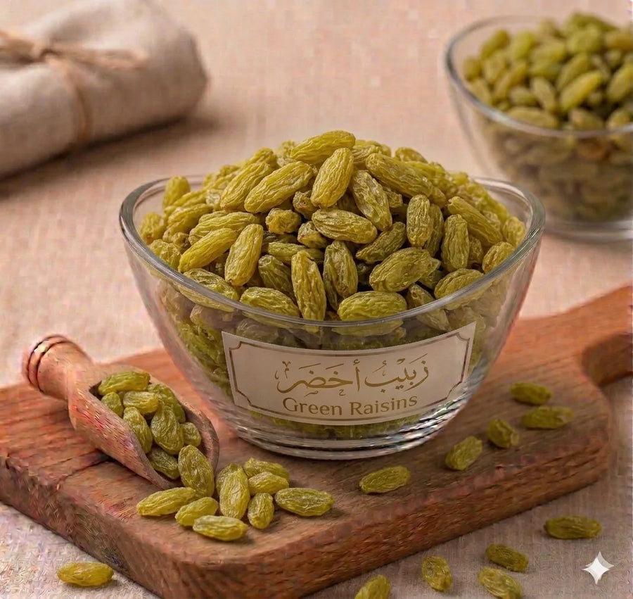 زبيب اخضر
